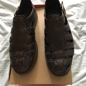 Tommy Bahama - Maunai TFM00280 -  Clr: Dark Brown - Size: 8 - Sandals